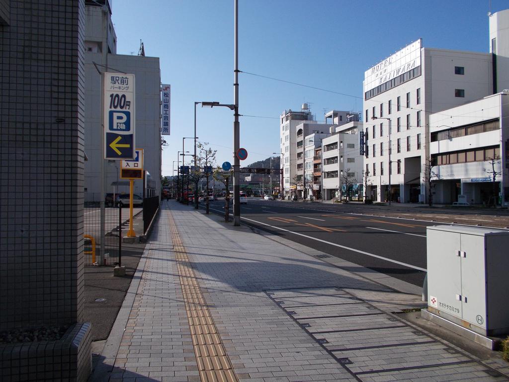 Hotel Matsuyama Hills Exterior foto