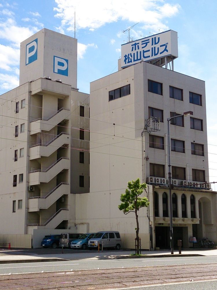 Hotel Matsuyama Hills Exterior foto